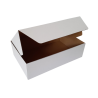 Pudełko fason fefco 426 - białe