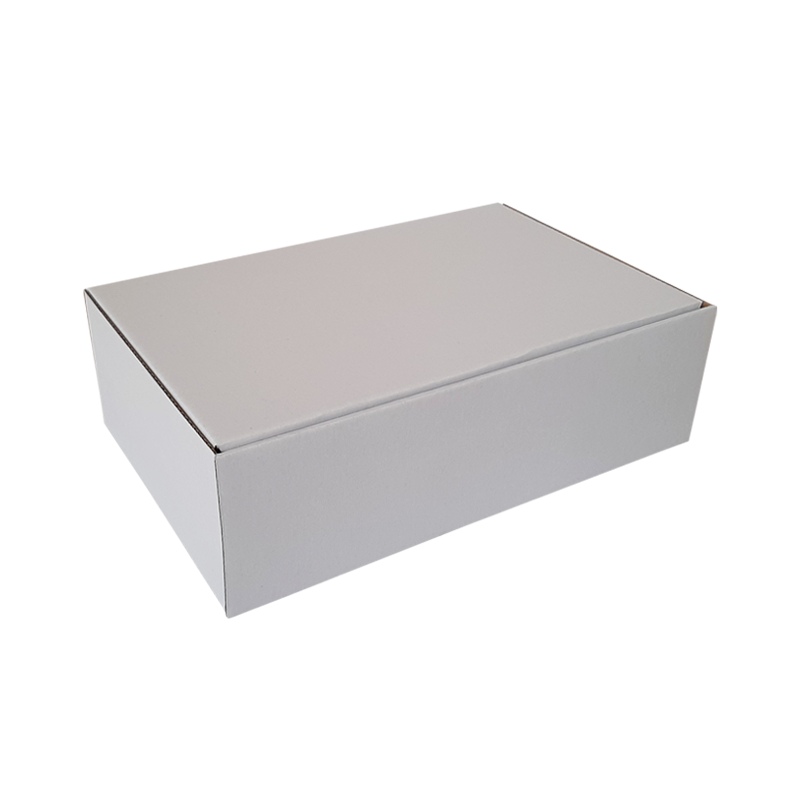 Pudełko fason fefco 426 - białe