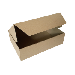 Pudełko fason fefco 426 - brązowe (szare)