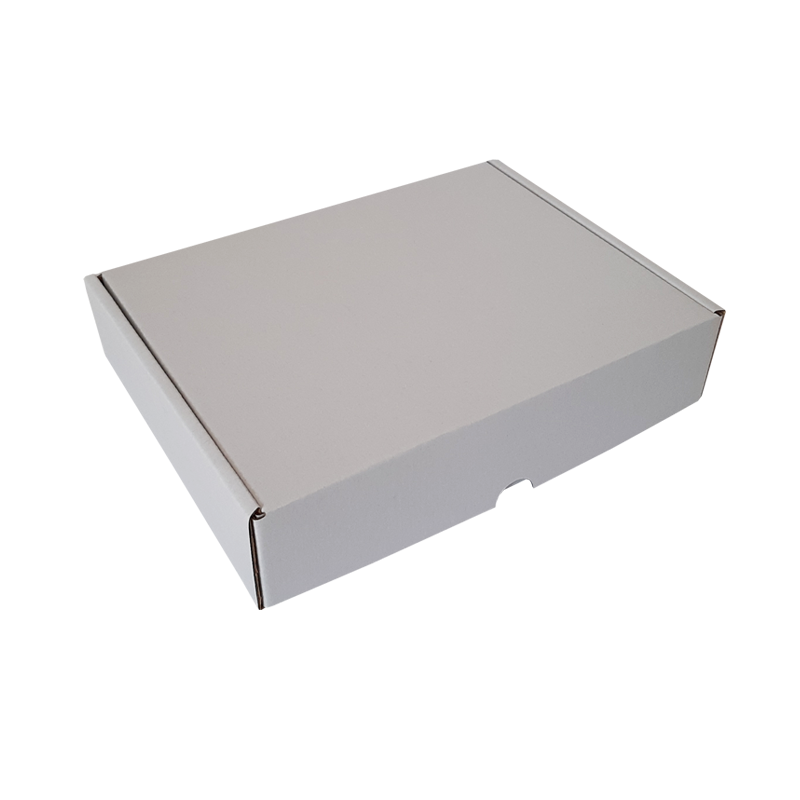 Pudełko fason fefco 427 - białe