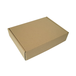 Pudełko fason fefco 427 - brązowe (szare)