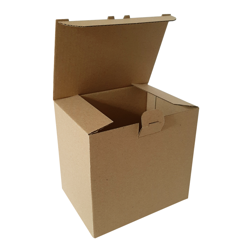 Pudełko produktowe - brązowe Pudełko produktowe - brązowe