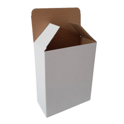 Pudełko produktowe - białe